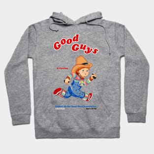 Good Guys - Cowboy - Child's Play - Chucky Hoodie